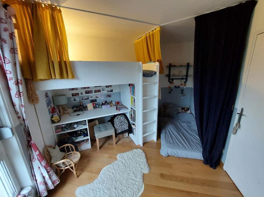 Joli 3 Pieces + Terrasse Lavillette Apartment