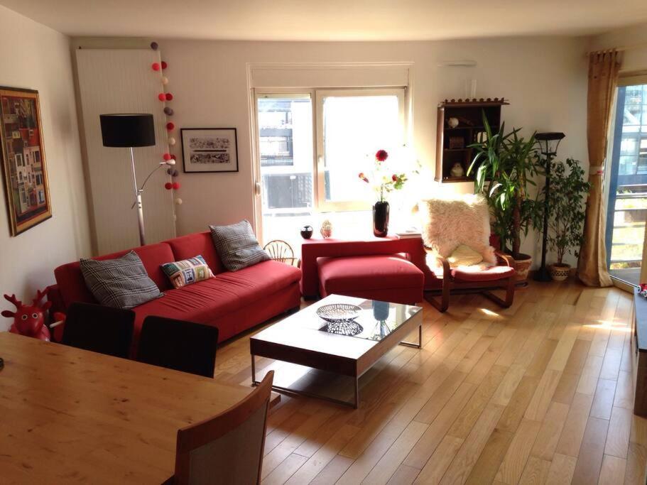 Apartment Joli 3 Pieces + Terrasse Lavillette