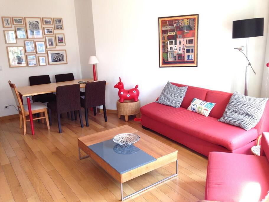 Apartment Joli 3 Pieces + Terrasse Lavillette *